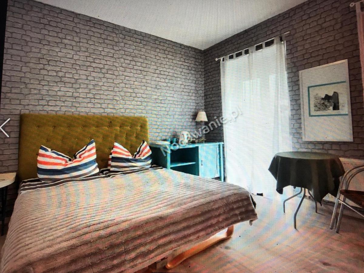 Willa Plaza Pokoje I Domki Z Widokiem Na Morze Apartman Dziwnów Kültér fotó