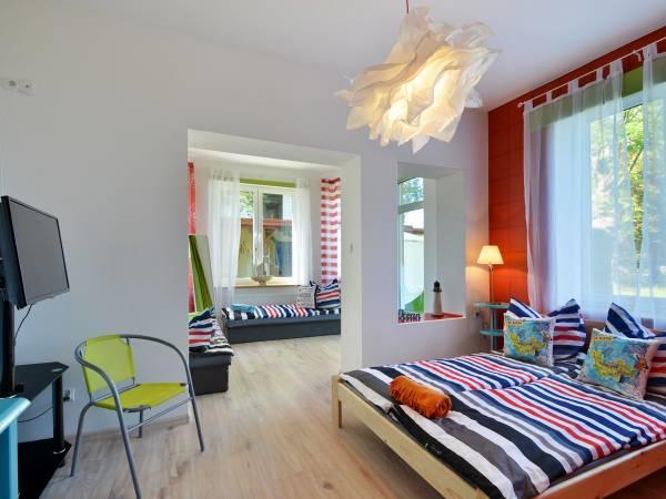 Willa Plaza Pokoje I Domki Z Widokiem Na Morze Apartman Dziwnów Kültér fotó
