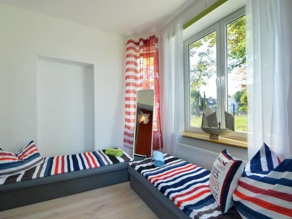 Willa Plaza Pokoje I Domki Z Widokiem Na Morze Apartman Dziwnów Kültér fotó